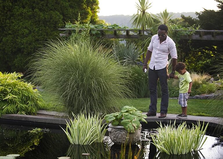 Fathers Day at Wave Hill photo Joshua Bright