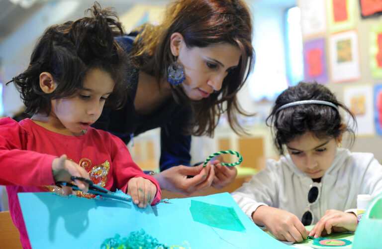 Wave hill Family Art Project Garden Guardians credit Joshua Bright